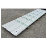 (50) 12' x 36' 28 Gauge Galvalume Roof Panels