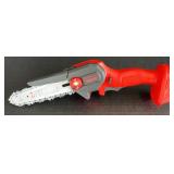 6' 21V Lithium Cordless Electric Mini Chainsaw