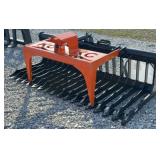 76' Hydraulic Skeleton Grapple