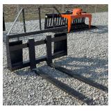 2025 Mower King 48' Quick Attach Forks