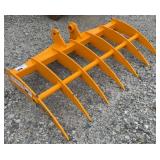2026 FUTURE 46' Mini Excavator Rake