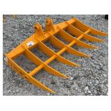 2026 FUTURE 46' Mini Excavator Rake