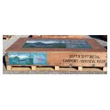 2026 RHINO 20' x 30' Metal Carport