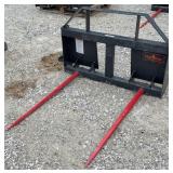 2025 LandHonor Quick Attach Bale Spears
