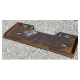 Quick Attach Plate, 46ï¿½x18'