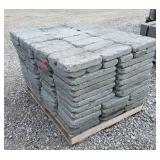 6'x12'x2' Assorted Tumbled Pavers