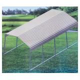 12' x 20' Steel Carport