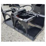 2026 FUTURE Mini Skid Steer 44' Hydraulic Grapple