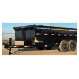 Brand New 2026 Southland 16' Hydraulic Dump Traile