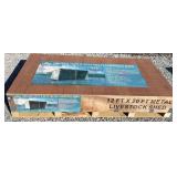 2026 RHINO 12' x 20' Metal Livestock Shed