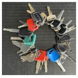 30 Master Key Sets