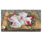 (6) Ratchet Binders & G80 3/8' Transport Chains
