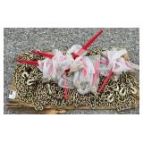(8) Ratchet Binders & G80 3/8' Transport Chains