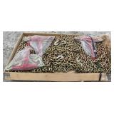 (3) Ratchet Binders & G80 3/8' Transport Chains