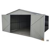 2025 LandHonor 11' x 19' Metal Garage Shed w/ Doub