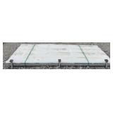 (50) Sheets 8' Pole Barn Metal