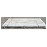 (50) Sheets 8' Pole Barn Metal