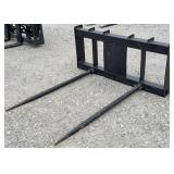 2025 Pabreak Quick Attach Bale Spear