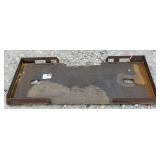 Quick Attach Plate, 46ï¿½x18'