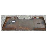 Quick Attach Plate, 46ï¿½x18'