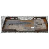 Quick Attach Plate, 46ï¿½x18'
