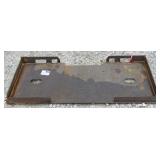 Quick Attach Plate, 46ï¿½x18'