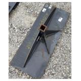 2025 LandHonor Utility Hitch Adapter 2' Receiver