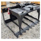 2026 FUTURE 44' Mini Skid Steer Hydraulic Wood Gr