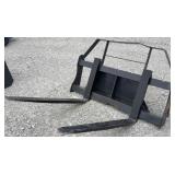 2025 LandHonor Mini Skid Steer 36' Quick Attach P