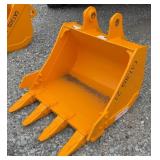 2026 FUTURE 24' Mini Excavator Bucket w/ Teeth