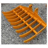 2026 FUTURE 45' Mini Excavator Rake