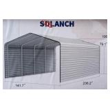 2026 SDLANCH 12' x 20' High End Carport