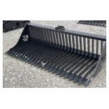 72' Quick Attach Fine Skeleton Bucket
