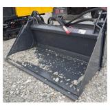 2025 LandHonor Mini Skid Steer 44' Hydraulic 4-in