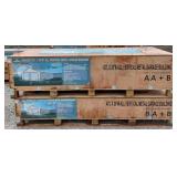 2026 RHINO 42' x 26' All Vertical Metal Garage Bui