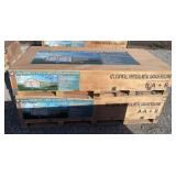 2026 RHINO 42' x 26' All Vertical Metal Garage Bui