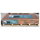 2026 RHINO 12' x 20' Metal Livestock Shed