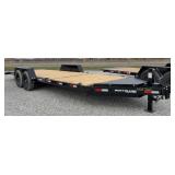 Brand New 2026 Southland 22' Tandem Axle Tilt Deck