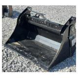 2026 FUTURE Mini Skid Steer 39' 4-in-1 Hydraulic