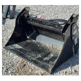 2026 FUTURE Mini Skid Steer 39' 4-in-1 Hydraulic