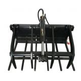 2025 AGT Mini Skid Steer 39' Hydraulic Grapple