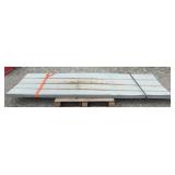 (50) Sheets  9'10' Pole Barn Metal