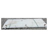 (50) Sheets 8' Pole Barn Metal