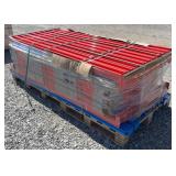 40' 6 Section Heavy Duty Metal Storage Shelves