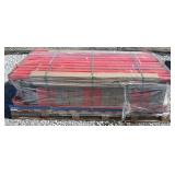 40' 6 Section Heavy Duty Metal Storage Shelves