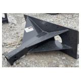 Mini Skid Steer Quick Attach Trailer Mover w/ 2'