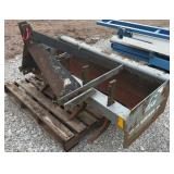 Hinker 5' 3 Point Box Blade