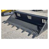 78' Quick Attach Rock Bucket