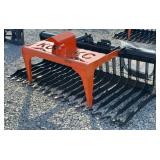 76' Hydraulic Skeleton Grapple
