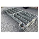 9'4'L x 52'H Livestock Gates